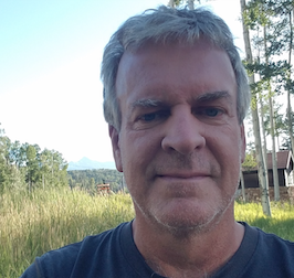 Tom Marley outdoors